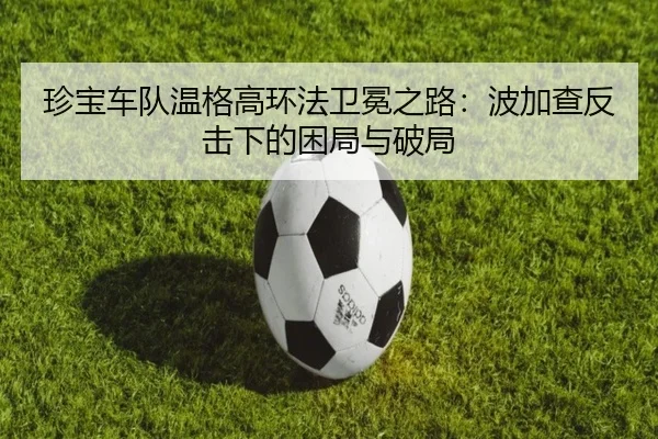 珍宝车队温格高环法卫冕之路：波加查反击下的困局与破局
